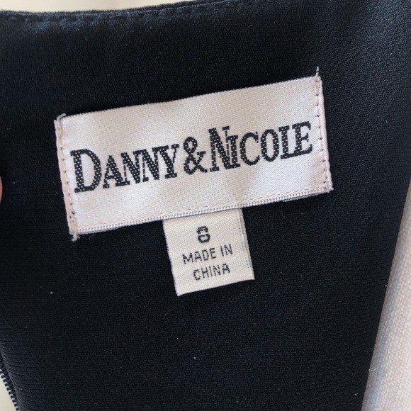 Danny and Nicole Black Dress - Picture 4 of 4